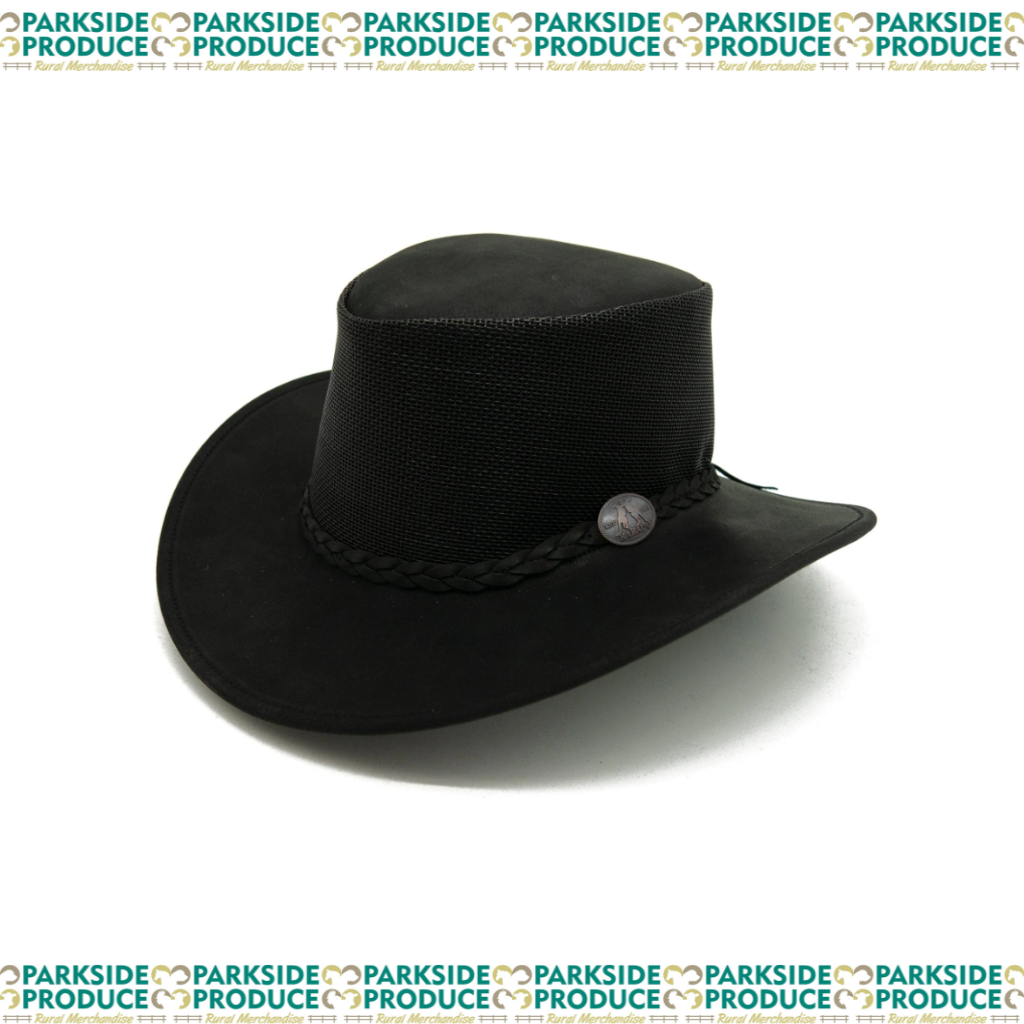 Wangarratta Leather Hat