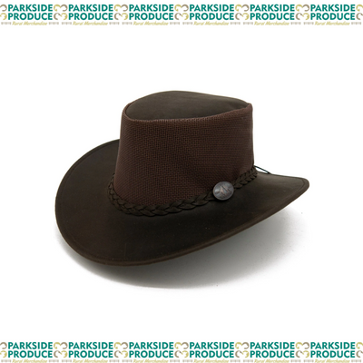 Wangarratta Leather Hat