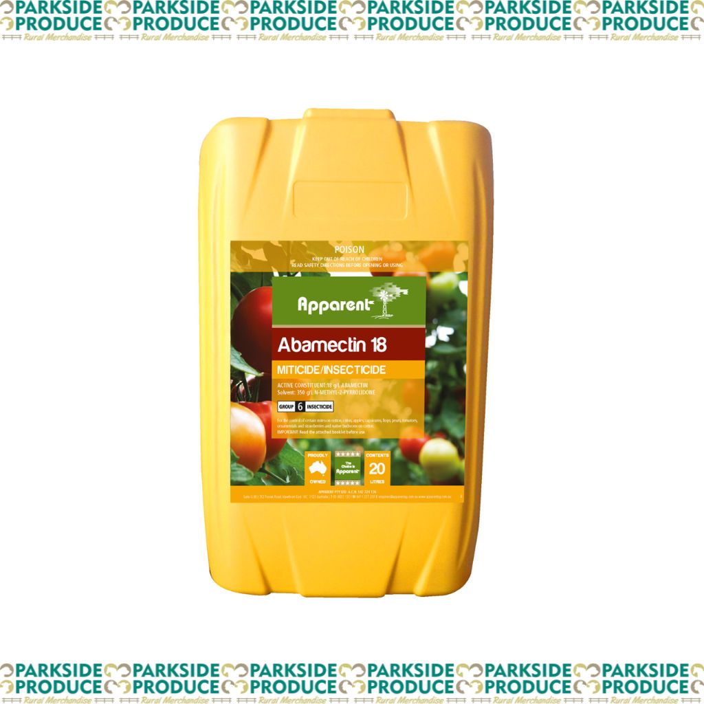 Apparent Abamectin Insecticide **