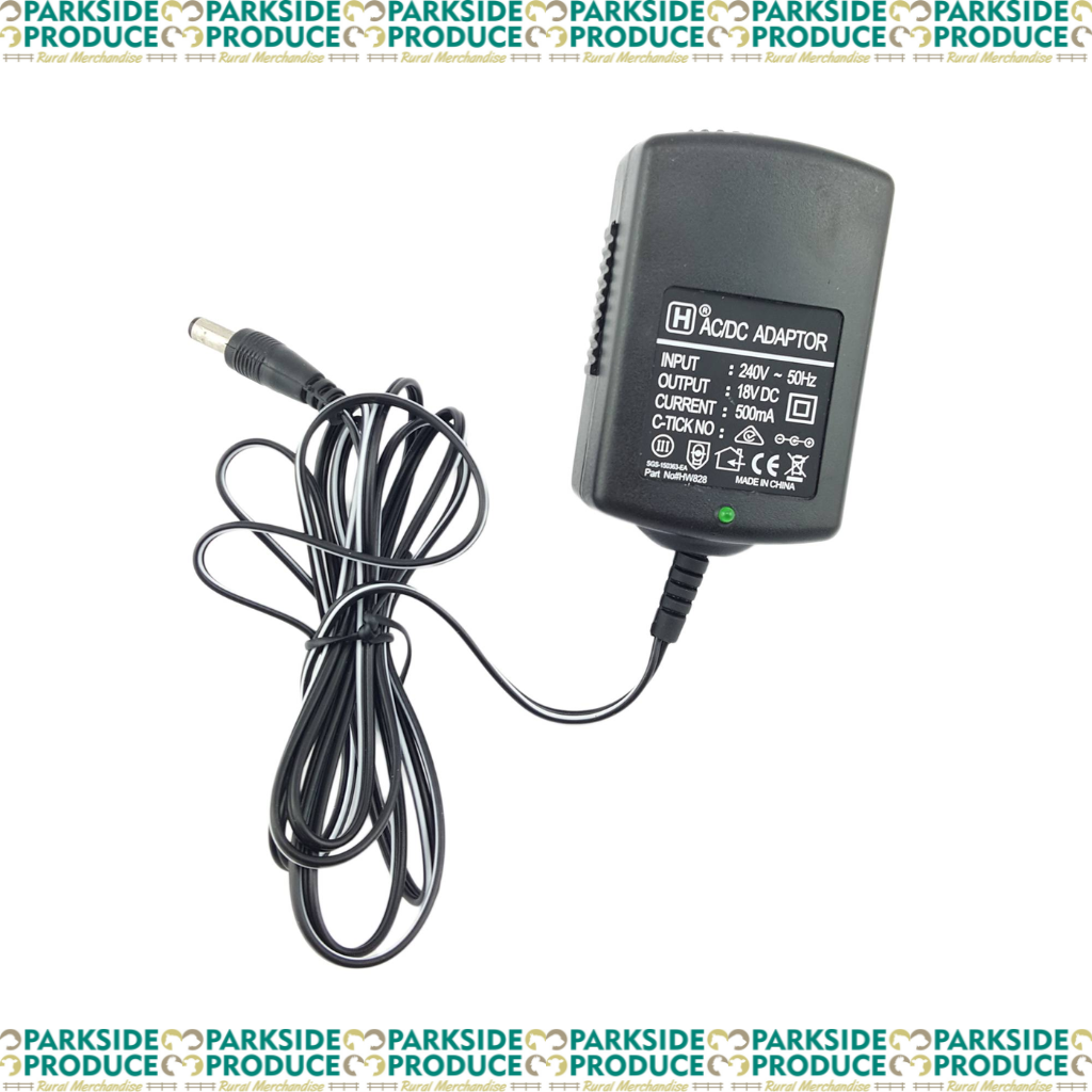 AC Adaptor 2.5mm 18v (S20B/S40B/S65B) Charger