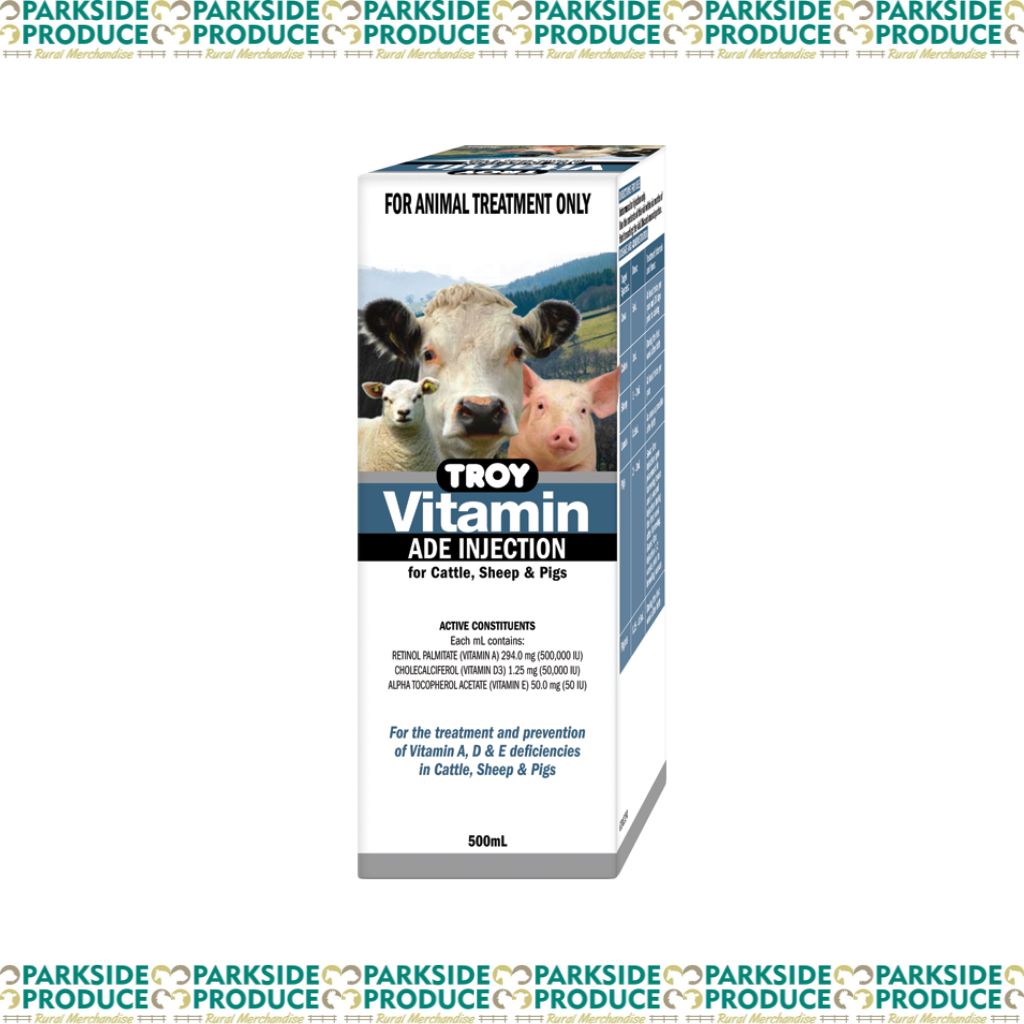 Vitamin ADE Injection 500ml