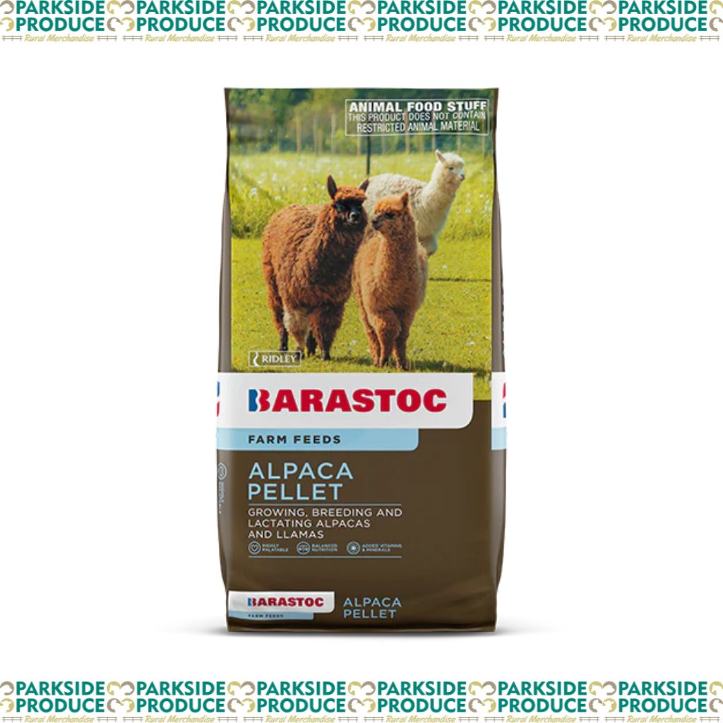 Alpaca Pellets