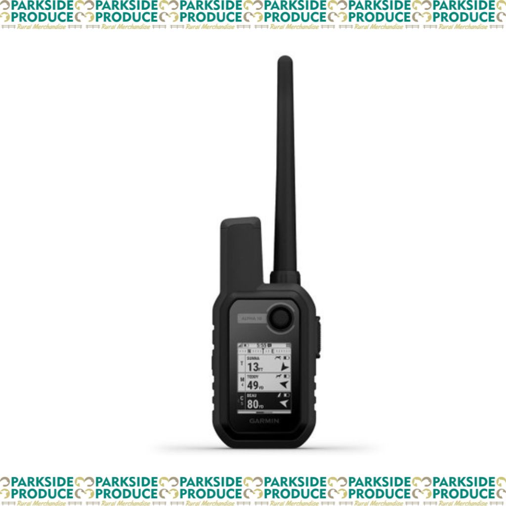 Alpha 10 - Tracking and Training Handheld