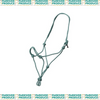 Knotted Rope Halter (various colours, one size)