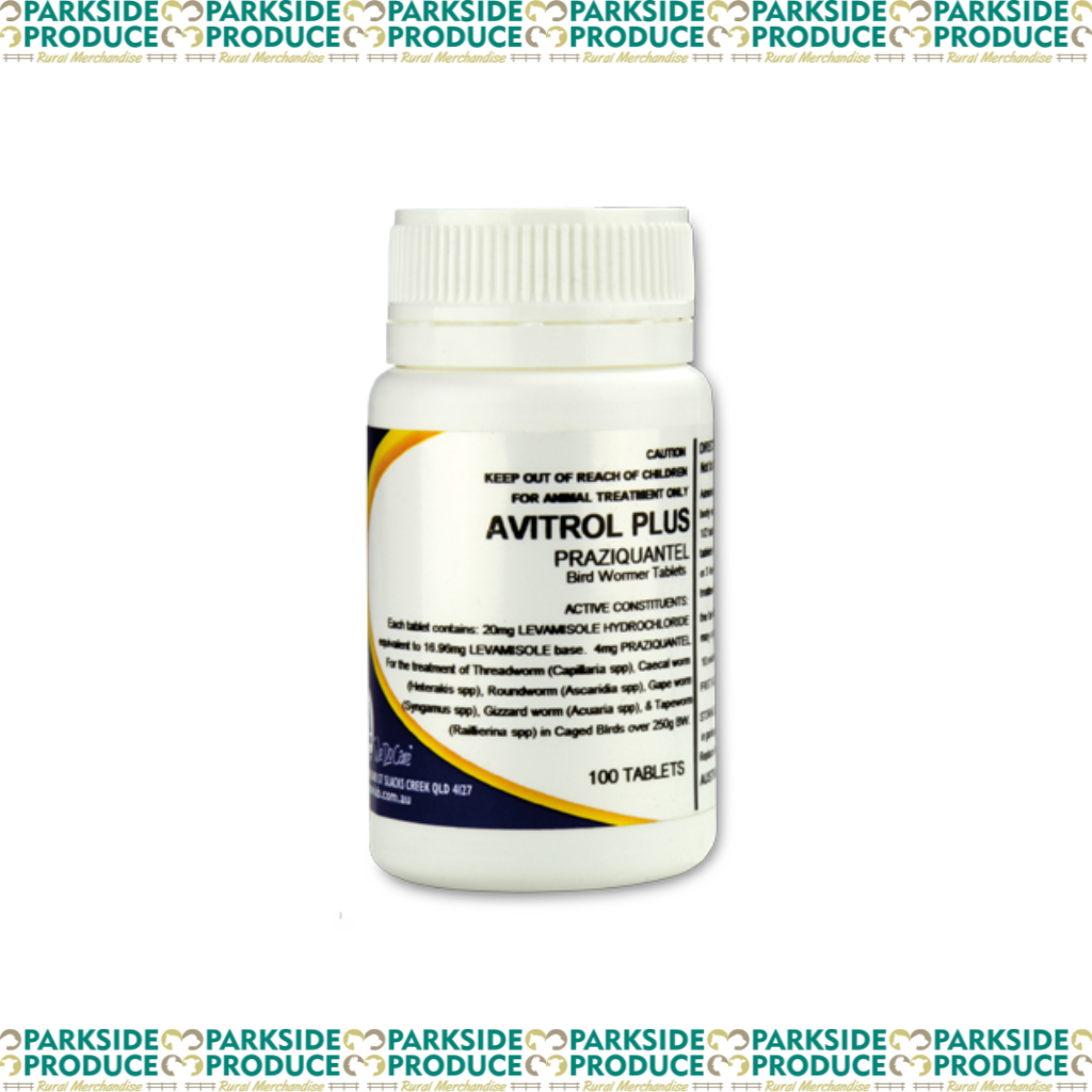 Avitrol Plus Bird Wormer Tablet