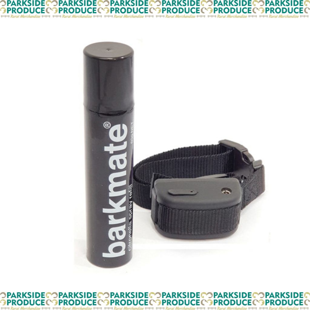 Antibarking Citronella Spray Collar