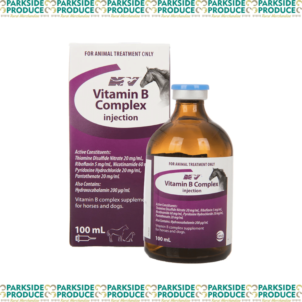 Vitamin B Complex injection CEVA 100ml