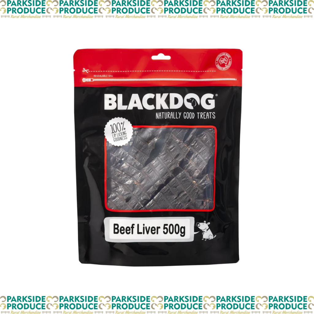 Beef Liver Treats 500g