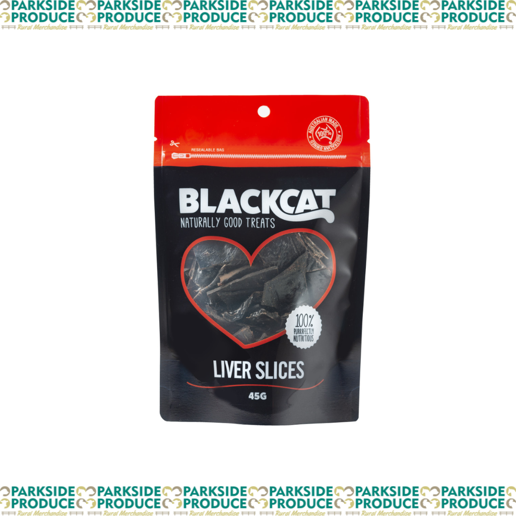 Black Cat Liver Slices 45g