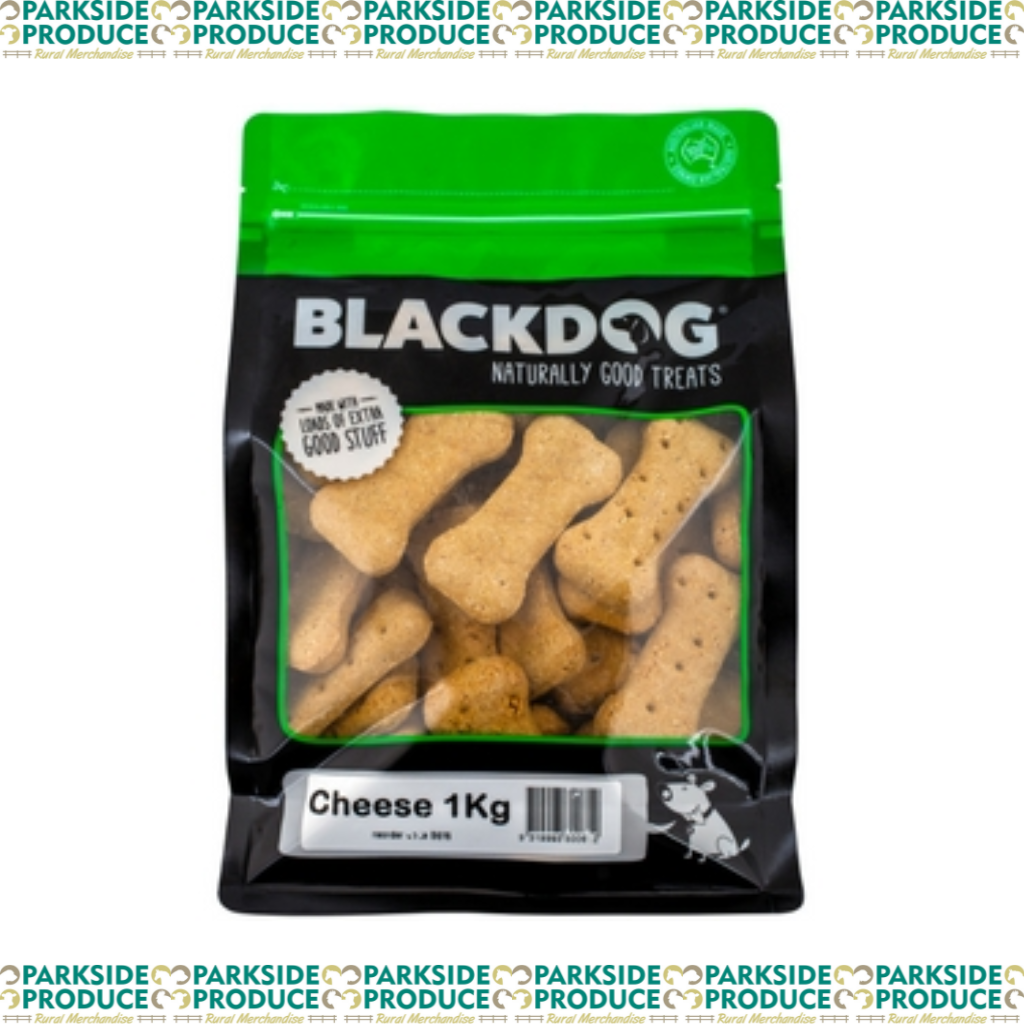 Black Dog Premium Biscuit Cheese