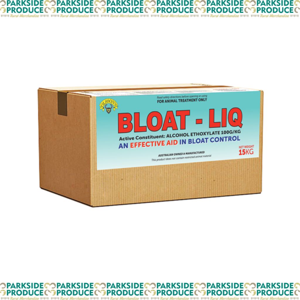 Bloat Liq - Bloat Block - APVMA