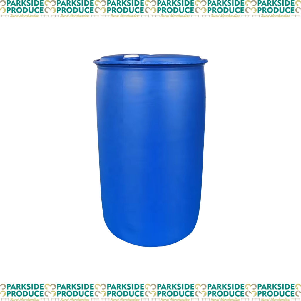 Drum 200lt with Bungs - Plastic