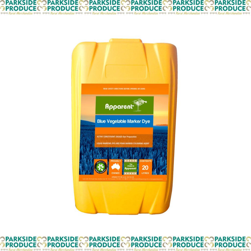 Blue Vegetable Marking Dye