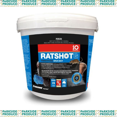iO Ratshot Grain Bait Blue