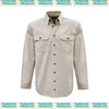 Light Drill 2 Pockets L/S Shirt