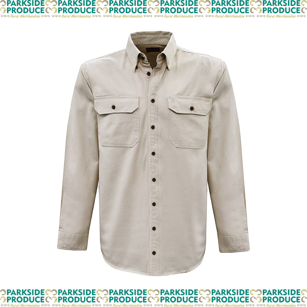 Light Drill 2 Pockets L/S Shirt