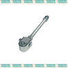 Gudgeon, Bolt thru, Suits 32NB gate, 400mm post
