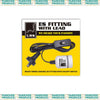 Brooder lead with ES Fitting