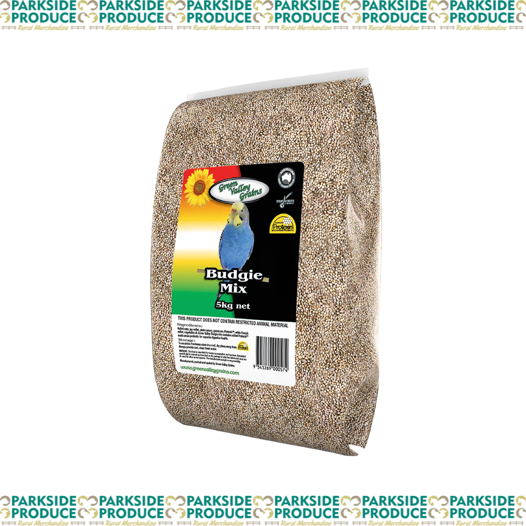 Budgie Mix