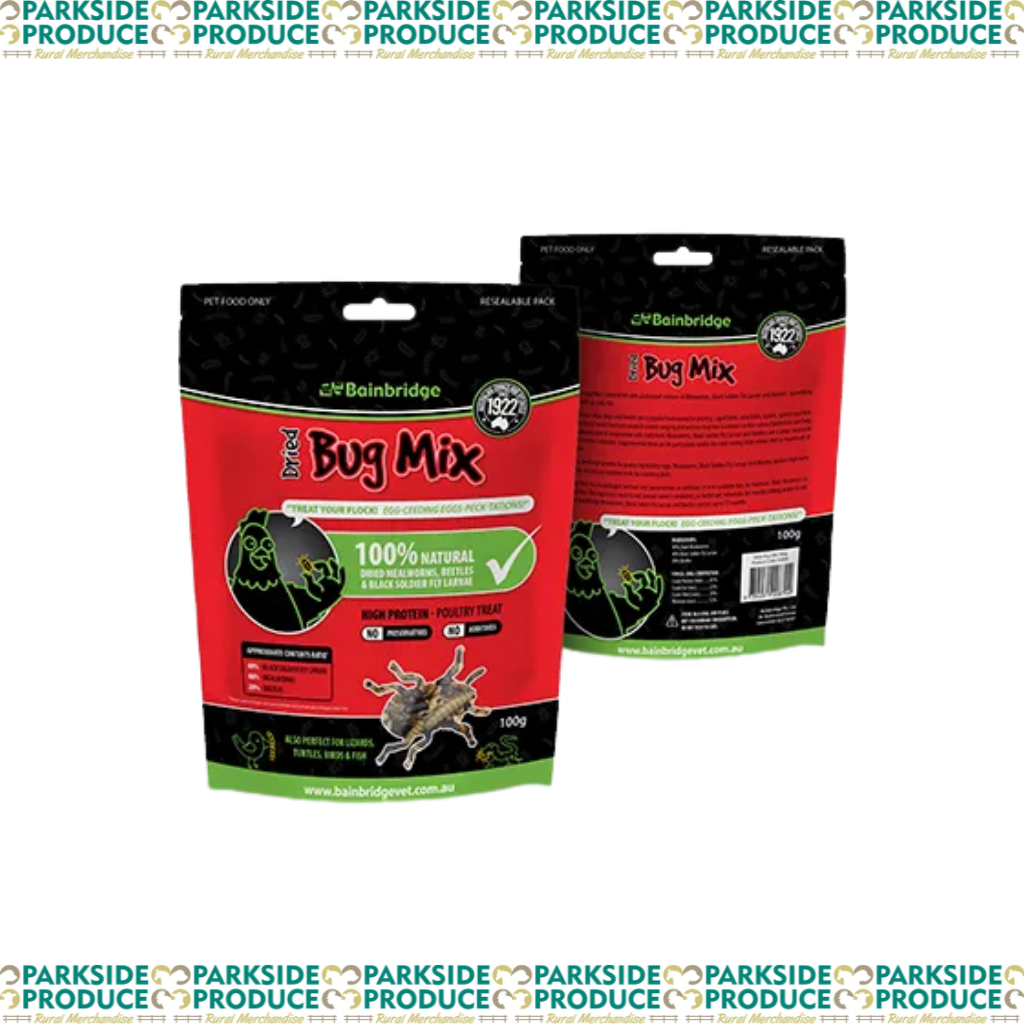 Dried Bug Mix