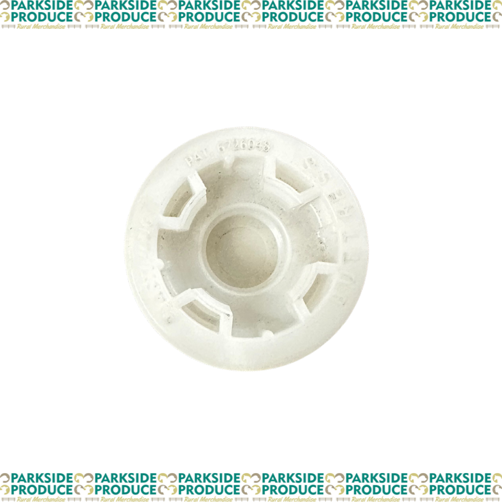Bung 50mm G2x5 Plastiplug (White)