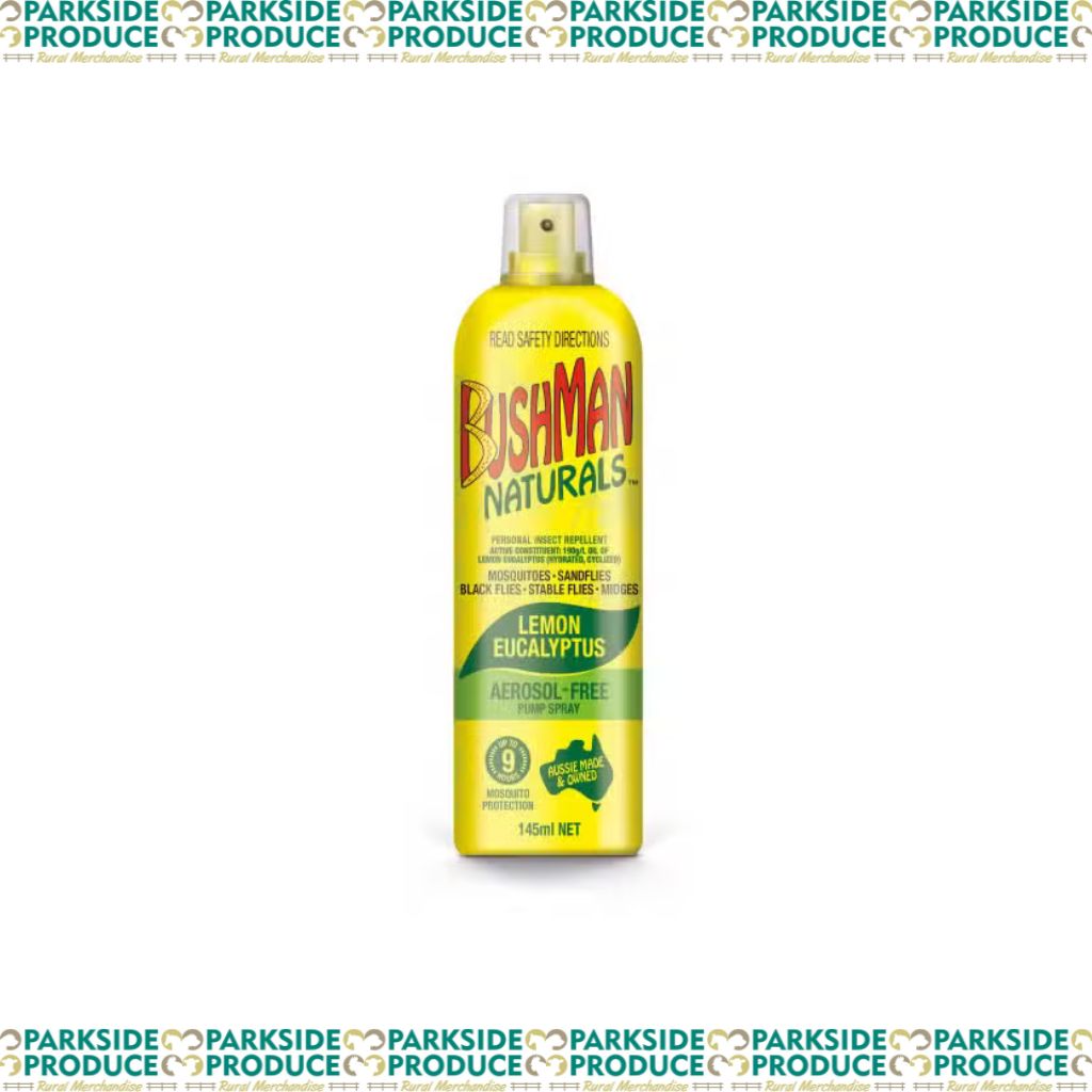 Bushman Natural - Pump Spray