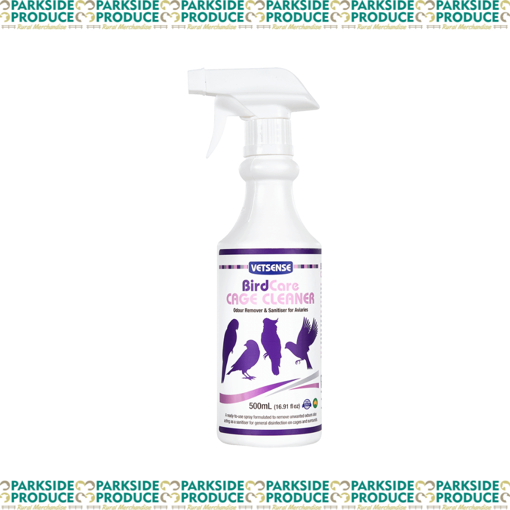 Birdcare Cage Cleaner Spray 500ml