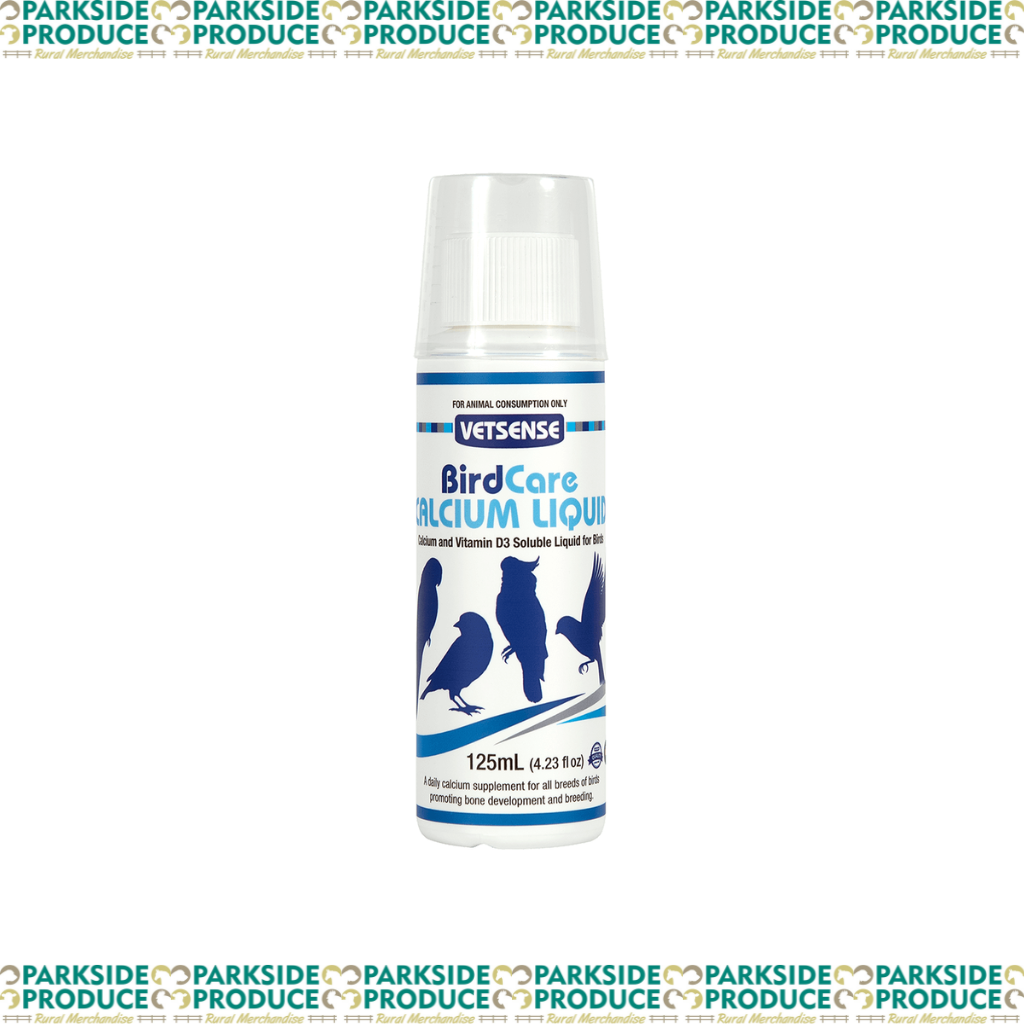 Birdcare Calcium Liquid 125ml