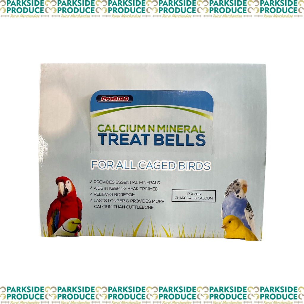 Calcium / Charcoal Bells (12 Pack)