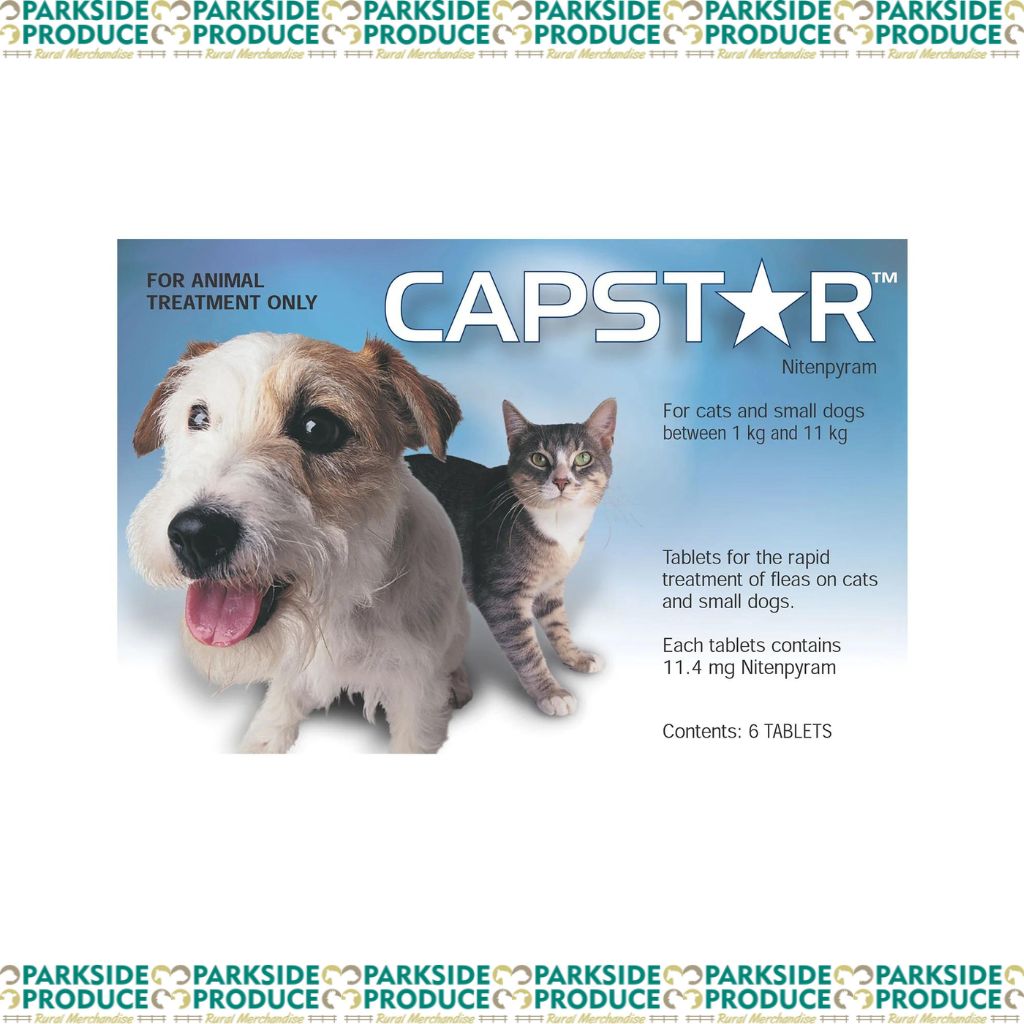 Capstar 0-11kgs 6 pack