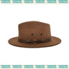 Casablanca Merinowool Felt Hat Chestnut