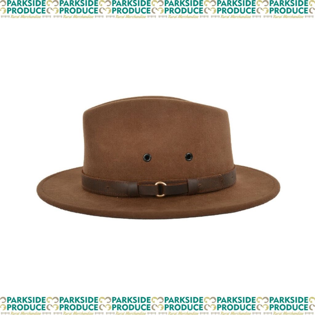 Casablanca Merinowool Felt Hat Chestnut 54