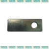 Cattle Yard Panel Foot, 50mm wide, Zinc
