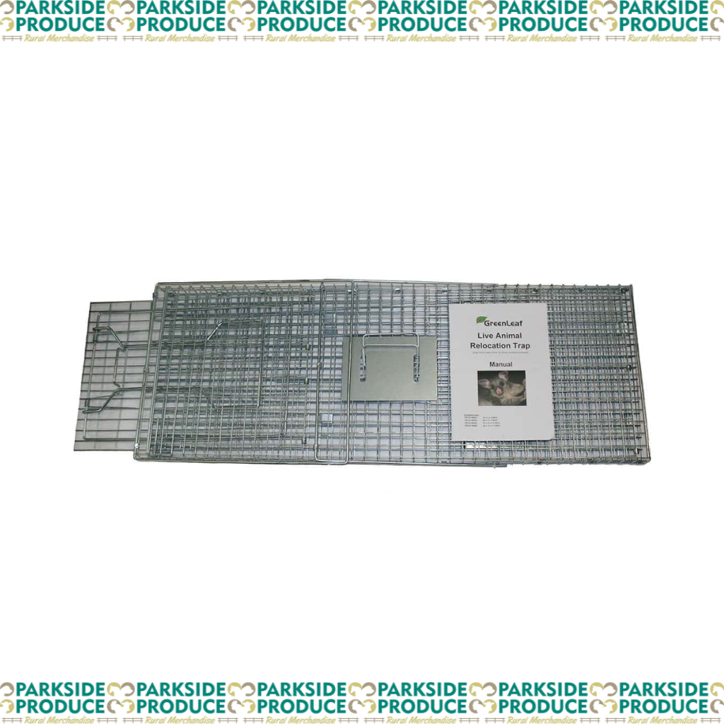 Live Animal Trap 106x38x43 Collapsible (Fox)