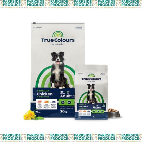 True Colours Adult Chicken & Brown Rice