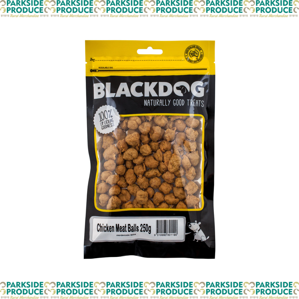 Blackdog Chicken Meatballs 250g