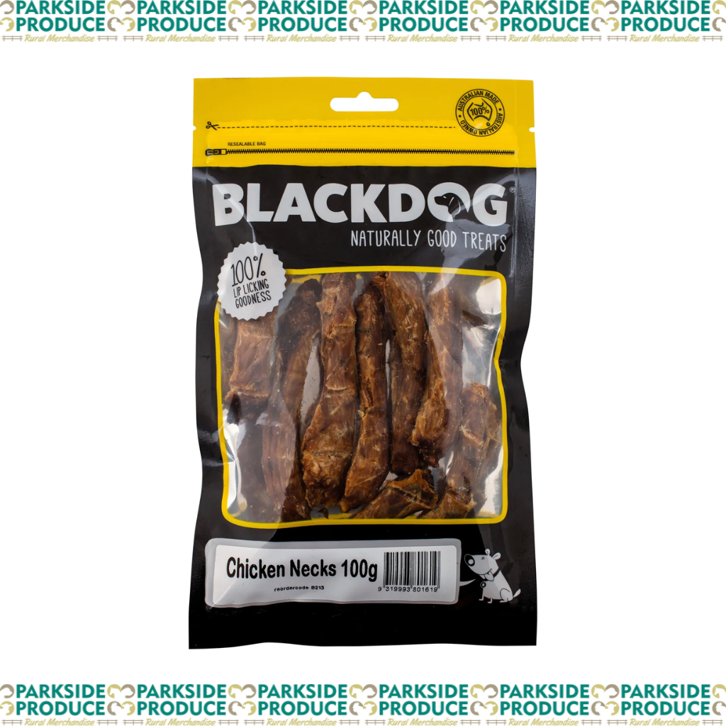 Blackdog Chicken Necks 100g