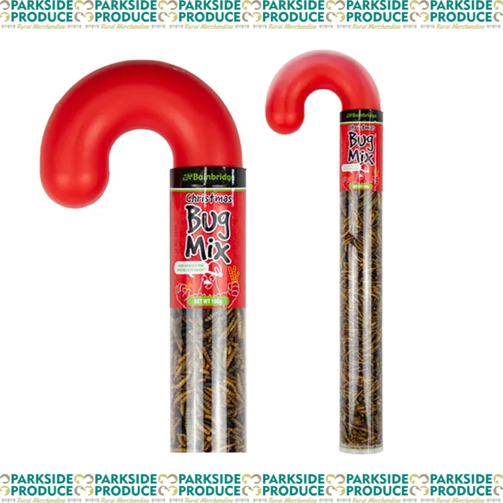 Christmas Cane Bug Mix
