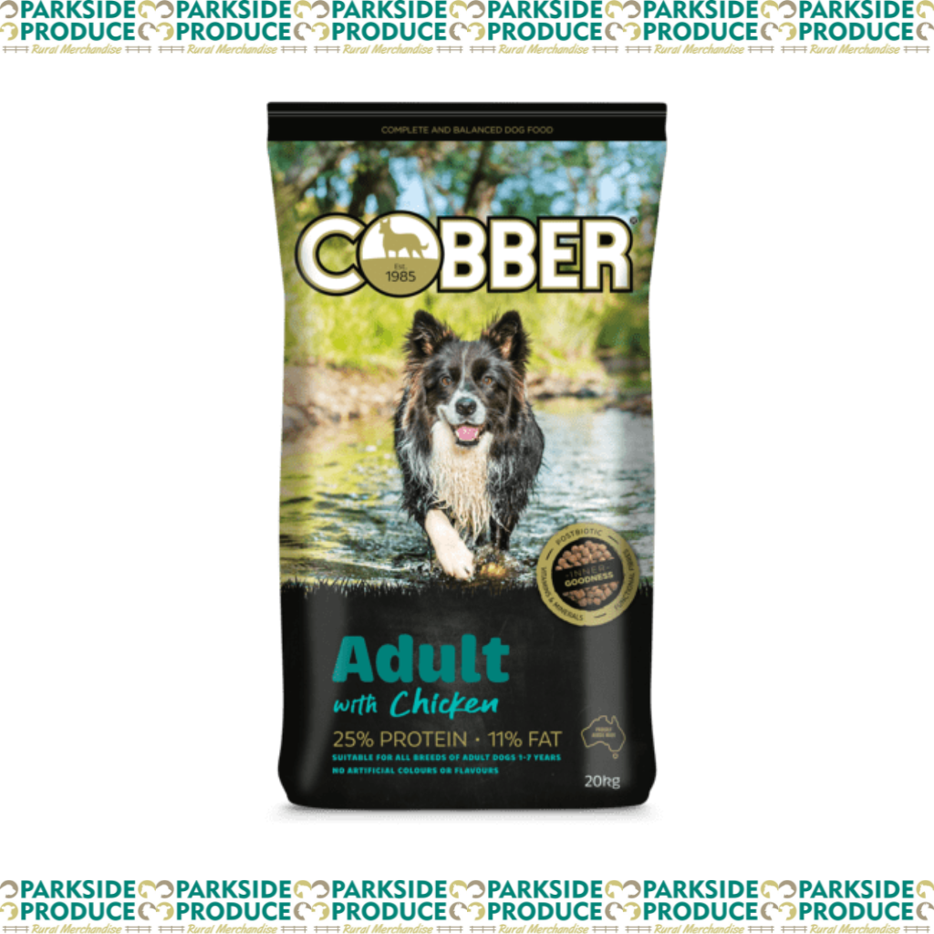 Cobber Adult w/Chicken