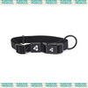 Nylon Dog Collar 46-66cm with Logo