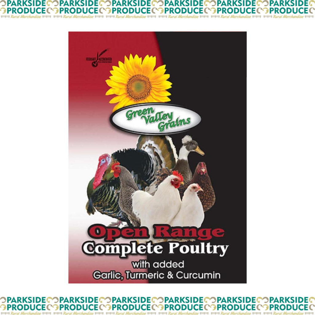 Open Range Complete Poultry Mix 20kg