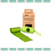 Doggy Waste Bags Compostable 1 Roll x 20 bags