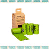 Doggy Waste Bags Compostable 6 Roll x 20 bags