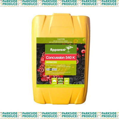 Apparent Concussion 540 (Glyphosate)