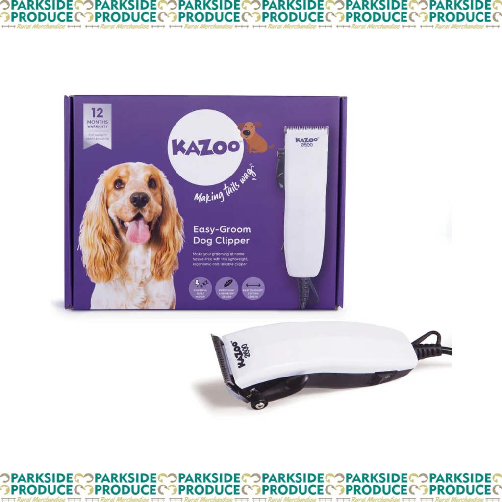 Easy-Groom Dog Clipper