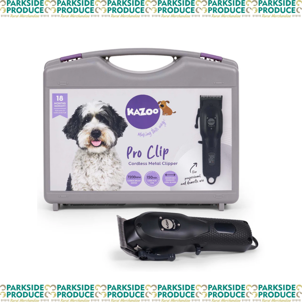 Pro Clip Cordless Metal Clipper