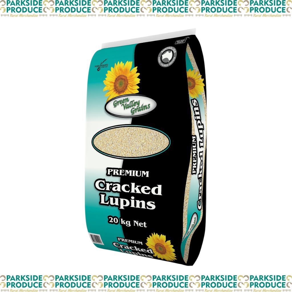 Lupins Cracked 20kg