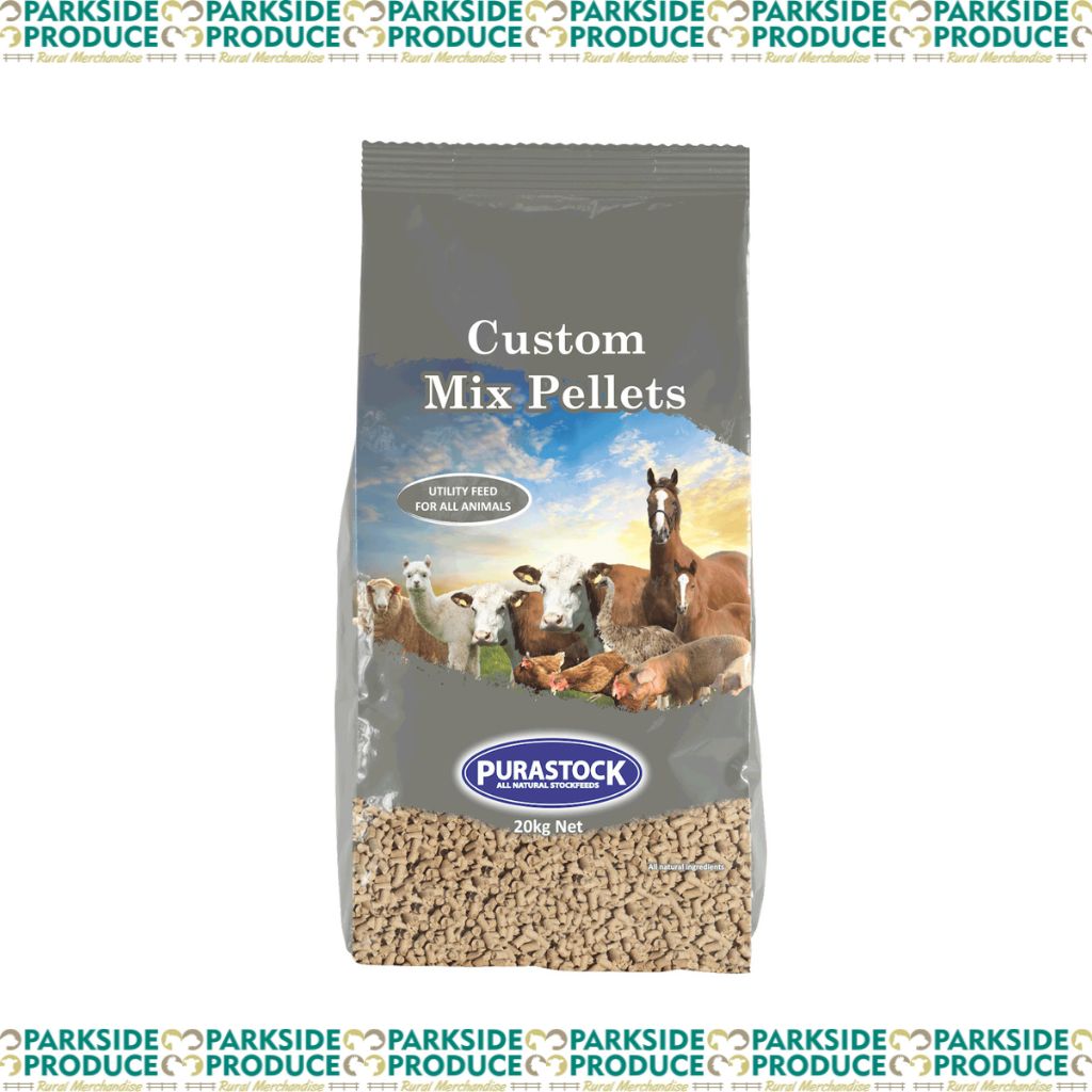 Custom Mix Pellets 20kg
