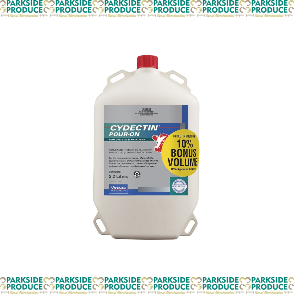 Cydectin Pour On 2.2lt