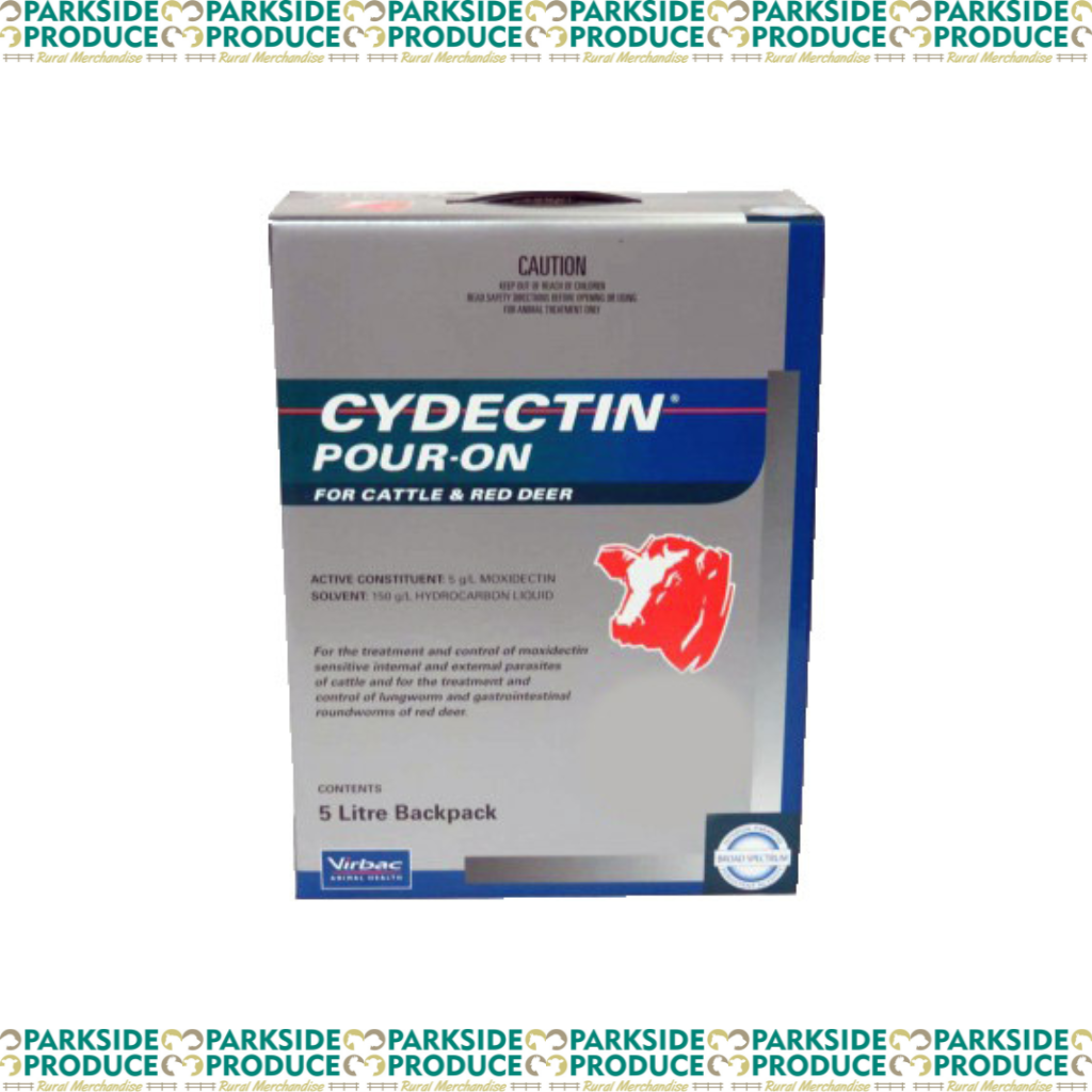 Cydectin Cattle Pour-on 5lt